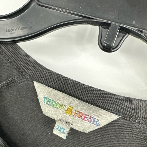 Teddy Fresh Bear Appliqué Tee 2X - Picture 3 of 5